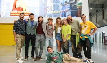 „LEGO Masters. Kierunek Polska” w showroomie WIŚNIOWSKI