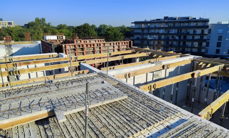 Jak wykonać strop TERIVA krok po kroku? Praktyczny poradnik z budowy