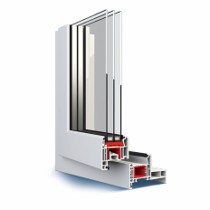 Okna z PVC Monoblock