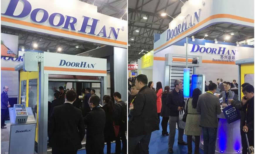 DoorHan na Targach R+T ASIA 2017 w Szanghaju 