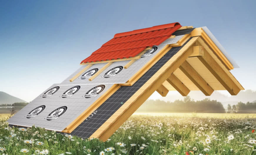 Bauder Eco S do skutecznej termoizolacji dachu