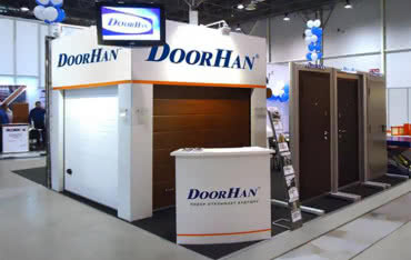 Udział firmy DoorHan na targach MADE EXPO 2017 w Mediolanie