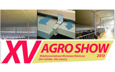 RECTICEL IZOLACJE zaprasza na AGRO SHOW 