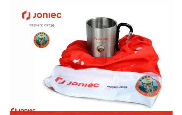 JONIEC wspiera akcję "Odkryj Beskid Wyspowy" i rozdaje gadżety