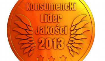 Aluprof Konsumenckim Liderem Jakości 2013