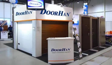 Udział firmy DoorHan na targach MADE EXPO 2017 w Mediolanie
