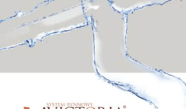 Aquaplast poleca system rynnowy Victoria!