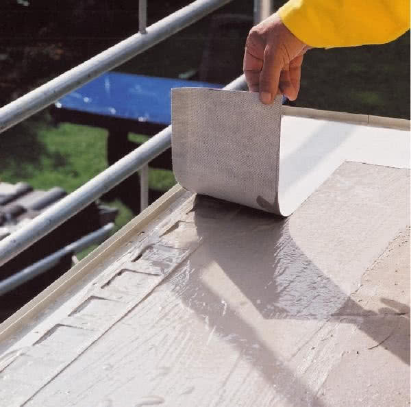 Renowacja tarasu produktami Deitermann - krok 4