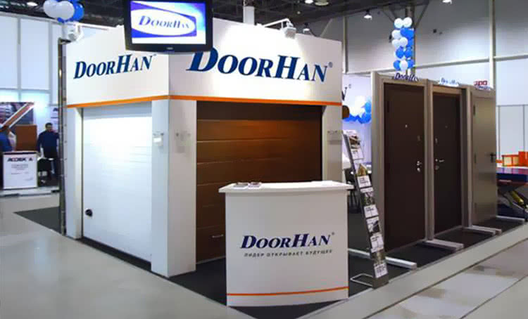 Udział firmy DoorHan na targach MADE EXPO 2017 w Mediolanie