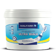 Farba emulsyjna ULTRA BIAŁA