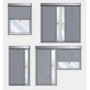 EXKLUSIV - moskitiera zwijana połączona z roletą okienną i drzwiową