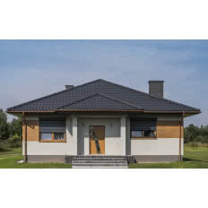 Panelowa blachodachówka MODUS