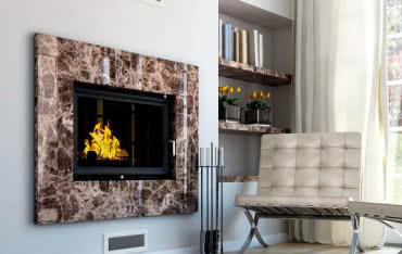 Wybór wkładu kominkowego