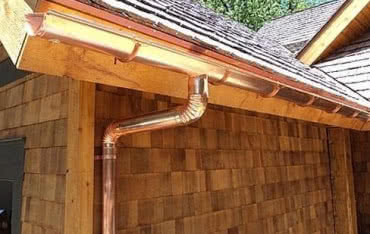 Rynny miedziane - nowość w ofercie Aquaplast