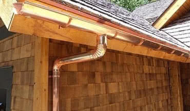 Rynny miedziane - nowość w ofercie Aquaplast