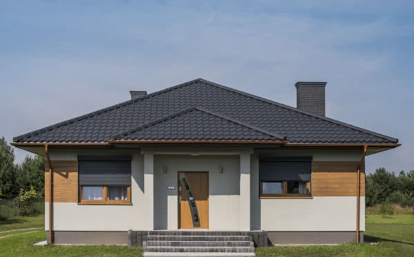 Panelowa blachodachówka MODUS