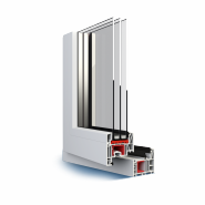 Okna z PVC BluEvolution 82