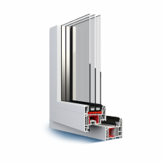 Okna z PVC BluEvolution 82 