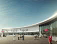 Terminal Portu Lotniczego Lublin zadaszony