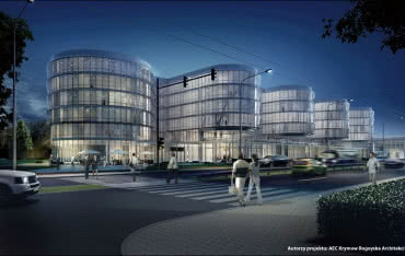 Systemy Aluprof w Pomorskim Parku Naukowo-Technologicznym