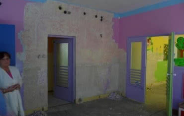 Baumit zaangażowany w remont żłobka