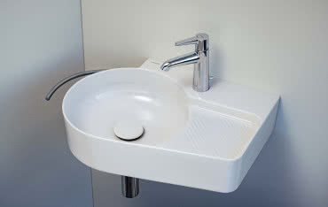 Idealna umywalka do małej miejskiej łazienki