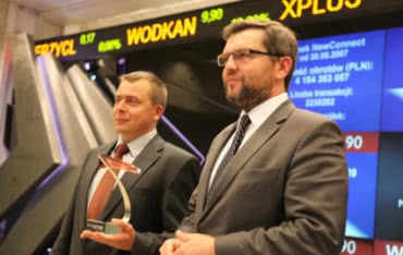 Debiut Wodkan SA na giełdzie NewConnect