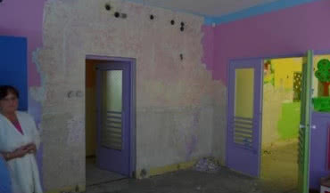 Baumit zaangażowany w remont żłobka