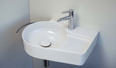 Idealna umywalka do małej miejskiej łazienki