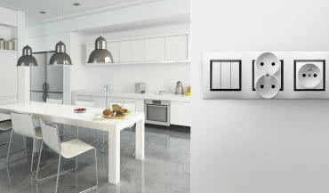 Nowoczesne gniazdka elektryczne w domu