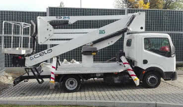 Montaż rynny na wysokościach