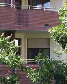 EXAKT - system roletowy do zabudowy od strony zewnętrznej