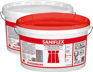 Płynna folia uszczelniająca SANIFLEX