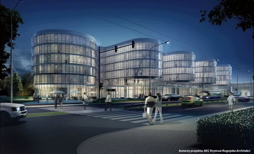 Systemy Aluprof w Pomorskim Parku Naukowo-Technologicznym