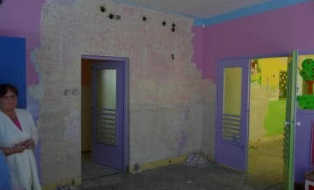 Baumit zaangażowany w remont żłobka