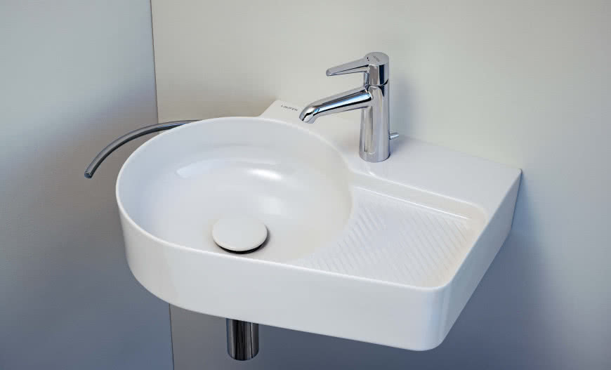 Idealna umywalka do małej miejskiej łazienki