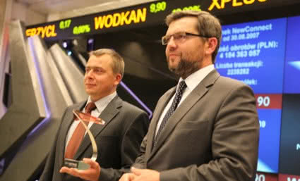 Debiut Wodkan SA na giełdzie NewConnect