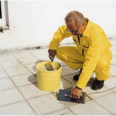 Renowacja tarasu produktami Deitermann - krok 1