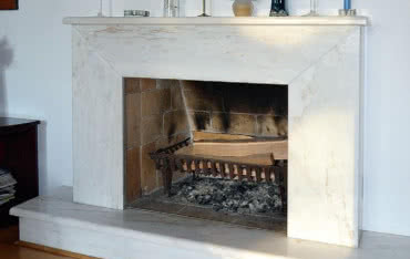 Jak z kominka otwartego zrobić zamknięty?