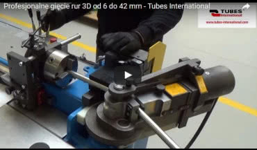 Profesjonalne gięcie rur 3D srednicy od 6 do 42 mm