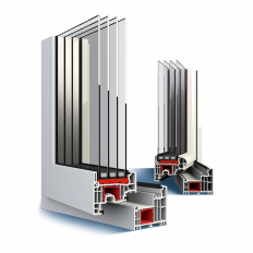 Okna z PVC BluEvolution 92 