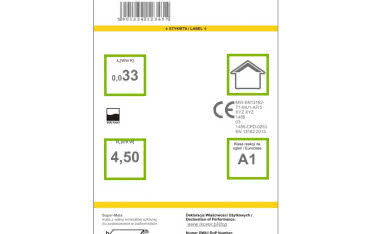 Wybierasz materiały izolacyjne? Zapoznaj się z etykietą! 