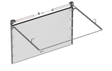 Brama garażowa segmentowa RSD02 od Doorhan!