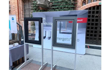 Platforma systemowa Aluplast ENERGETO NEO doceniona w programie IRBS