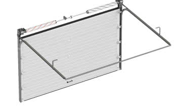 Brama garażowa segmentowa RSD02 od Doorhan!