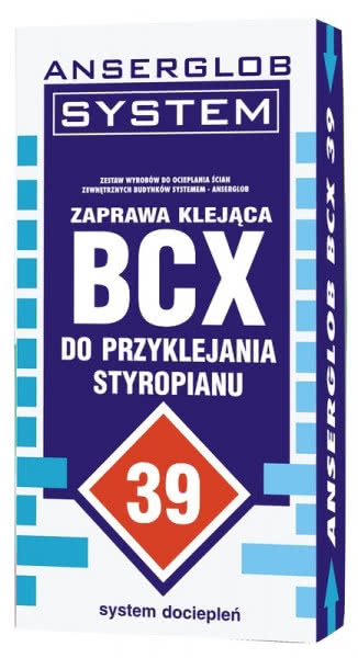 Zaprawa klejąca Anserglob BCX-39