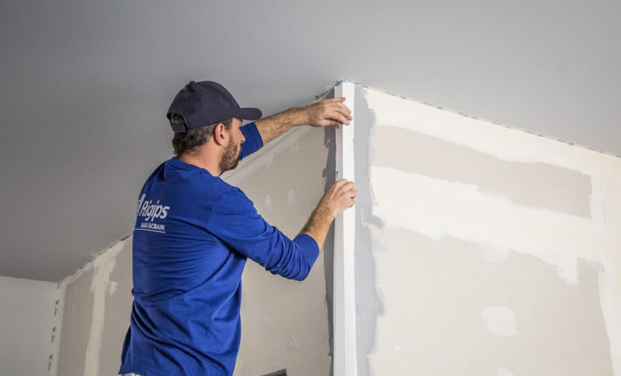 Jak samodzielnie zamontować płytę g-k na ścianie?