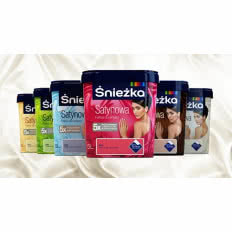 Farba Śnieżka Satynowa