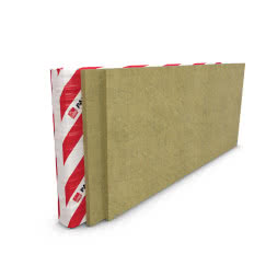 Płyta z wełny kamiennej do izolacji fasad wentylowanych PAROC WAS 25