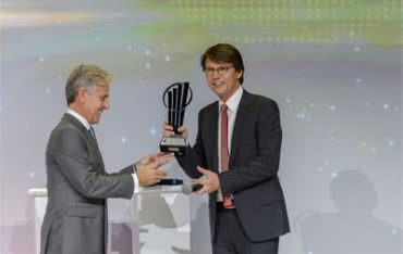 Prezes SOPREMA Group Przedsiębiorcą Roku we Francji